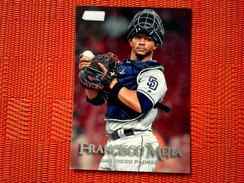 2019 Topps Stadium Club #269 Francisco Mejia - San Diego Padres (Base)