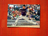 2019 Topps Stadium Club #271 Kyle Freeland - Colorado Rockies (Base)