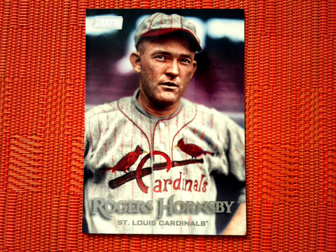 2019 Topps Stadium Club #273 Rogers Hornsby - St. Louis Cardinals (Base)