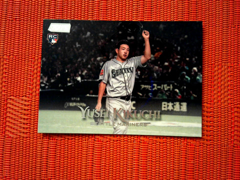 2019 Topps Stadium Club #274 Yusei Kikuchi - Seattle Mariners RC (Base)