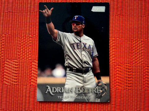 2019 Topps Stadium Club #275 Adrian Beltre - Texas Rangers (Base)