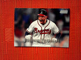 2019 Topps Stadium Club #27 Freddie Freeman - Atlanta Braves (Base)