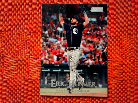 2019 Topps Stadium Club #283 Eric Hosmer - San Diego Padres (Base)