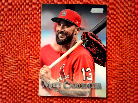 2019 Topps Stadium Club #284 Matt Carpenter - St. Louis Cardinals (Base)