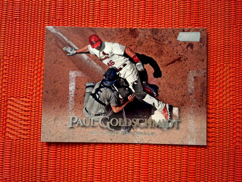 2019 Topps Stadium Club #285 Paul Goldschmidt - St. Louis Cardinals (Base)