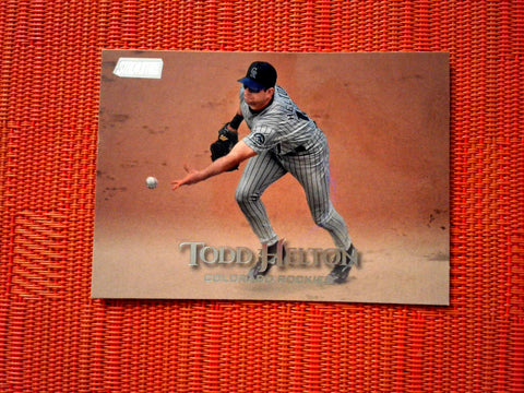 2019 Topps Stadium Club #286 Todd Helton - Colorado Rockies (Base)