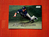 2019 Topps Stadium Club #287 Kevin Kiermaier - Tampa Bay Rays (Base)