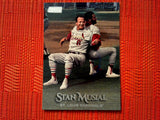 2019 Topps Stadium Club #290 Stan Musial - St. Louis Cardinals (Base)