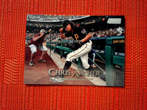 2019 Topps Stadium Club #292 Chris Archer - Pittsburgh Pirates (Base)