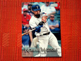 2019 Topps Stadium Club #297 Nomar Mazara - Texas Rangers (Base)