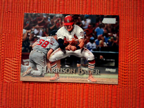 2019 Topps Stadium Club #298 Harrison Bader - St. Louis Cardinals (Base)