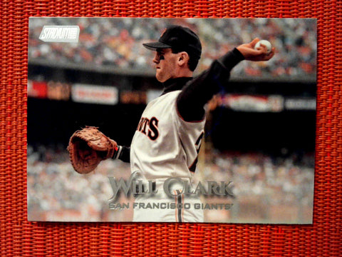 2019 Topps Stadium Club #300 Will Clark - San Francisco Giants (Base)