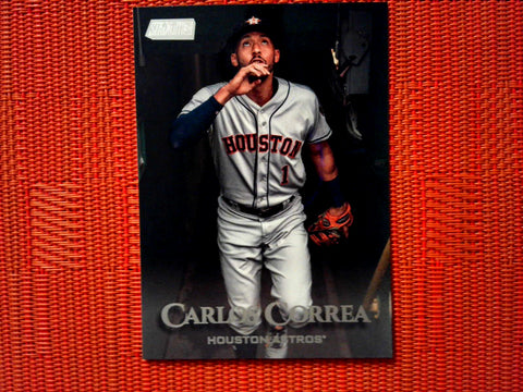 2019 Topps Stadium Club #30 Carlos Correa - Houston Astros (Base)