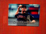 2019 Topps Stadium Club #37 Carlos Carrasco - Cleveland Indians (Base)