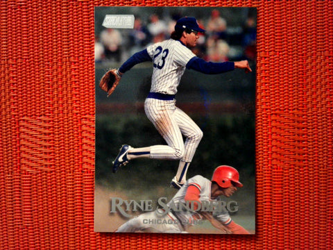 2019 Topps Stadium Club #38 Ryne Sandberg - Chicago Cubs (Base)