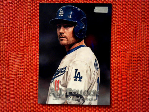 2019 Topps Stadium Club #41 A.J. Pollock - Los Angeles Dodgers (Base)