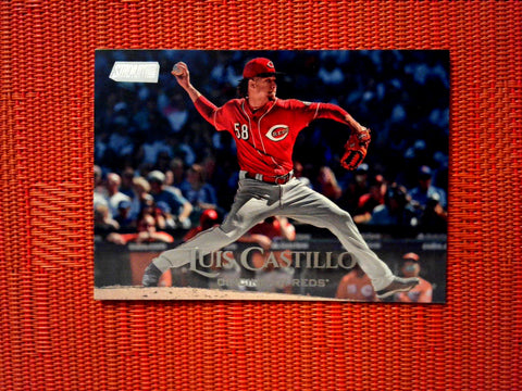 2019 Topps Stadium Club #42 Luis Castillo - Cincinnati Reds (Base)