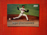 2019 Topps Stadium Club #50 Mike Foltynewicz - Atlanta Braves (Base)