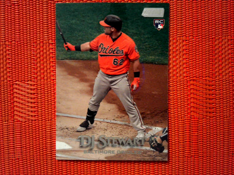 2019 Topps Stadium Club #52 DJ Stewart - Baltimore Orioles RC (Base)