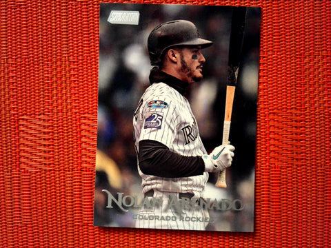 2019 Topps Stadium Club #53 Nolan Arenado - Colorado Rockies (Base)