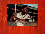 2019 Topps Stadium Club #54 Hank Aaron - Milwaukee Braves (Base)