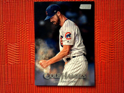 2019 Topps Stadium Club #55 Cole Hamels - Chicago Cubs (Base)