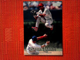 2019 Topps Stadium Club #62 Barry Larkin - Cincinnati Reds (Base)