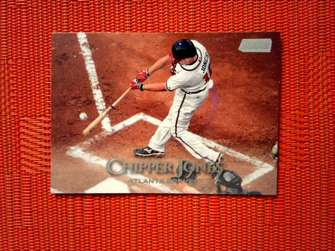 2019 Topps Stadium Club #78 Chipper Jones - Atlanta Braves (Base)