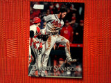 2019 Topps Stadium Club #82 Dansby Swanson - Atlanta Braves (Base)