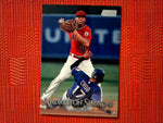 2019 Topps Stadium Club #84 Andrelton Simmons - Los Angeles Angels (Base)