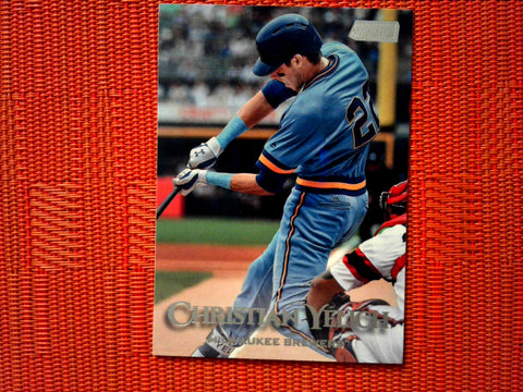 2019 Topps Stadium Club #87 Christian Yelich - Milwaukee Brewers (Base)