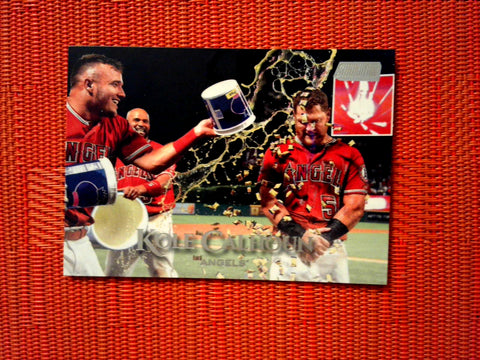 2019 Topps Stadium Club #89 Kole Calhoun - Los Angeles Angels (Base)