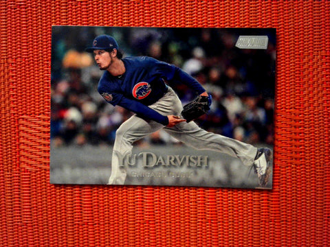 2019 Topps Stadium Club #91 Yu Darvish - Chicago Cubs (Base)