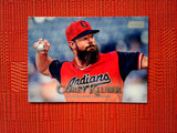 2019 Topps Stadium Club #92 Corey Kluber - Cleveland Indians (Base)