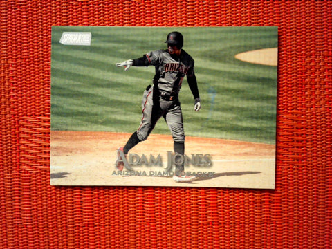 2019 Topps Stadium Club #94 Adam Jones - Arizona Diamondbacks (Base)