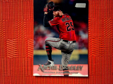 2019 Topps Stadium Club #95 Archie Bradley - Arizona Diamondbacks (Base)