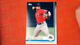 2019 Topps Pro Debut Bo Bichette #34 New Hampshire Fisher Cats
