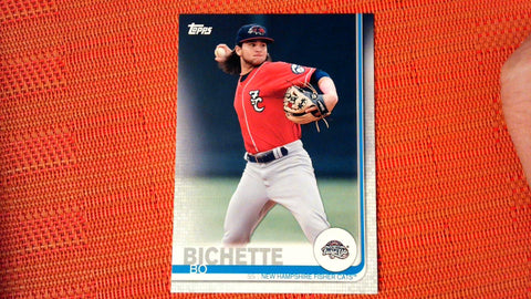 2019 Topps Pro Debut Bo Bichette #34 New Hampshire Fisher Cats