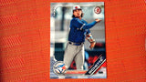 2019 Bowman #BP-111 BO BICHETTE Toronto Blue Jays (Base)