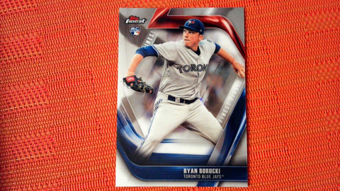 2019 Topps Finest Baseball Firsts #FF-RB Ryan Borucki