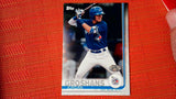 2019 Topps Pro Debut Base #112 Jordan Groshans - GCL Blue Jays