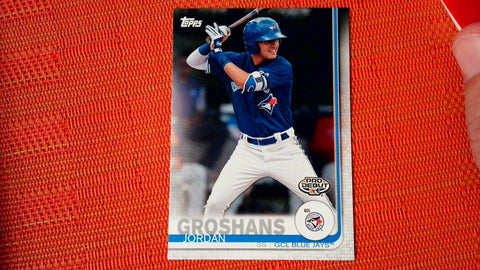 2019 Topps Pro Debut Base #112 Jordan Groshans - GCL Blue Jays