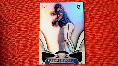 2019 Panini Chronicles Certified VLADIMIR GUERRERO JR. RC #35 Toronto Blue Jays
