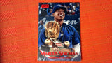 2019 Stadium Club Baseball Red Foil Parallel #218 Marcus Stroman