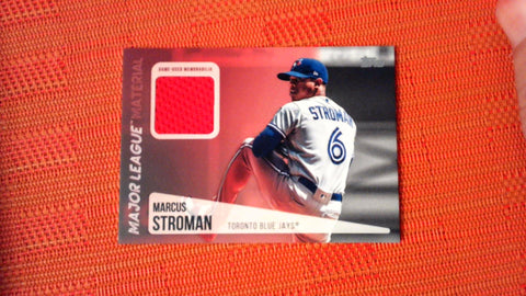 2019 Topps Major League Material Relics Series 2 Marcus Stroman #MLM-MST