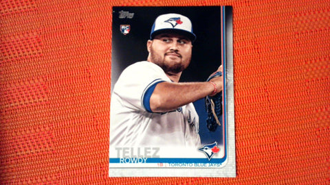 2019 Topps Series 2 Photo Variations #556 Rowdy Tellez No helmet - SP