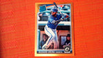 RICHARD URENA 2018 Panini Donruss Optic #186 Rated Rookie RC Orange Prizm /199