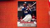 2019 Topps Update The Family Business #fb11 Hank Aaron