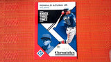 2019 Panini Chronicles Red /99 Ronald Acuna Jr #24