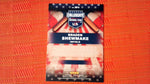 BRADEN SHEWMAKE 2019 DONRUSS AMERICAN PRIDE RAPTURE 623/999 #AP3 ATLANTA BRAVES
